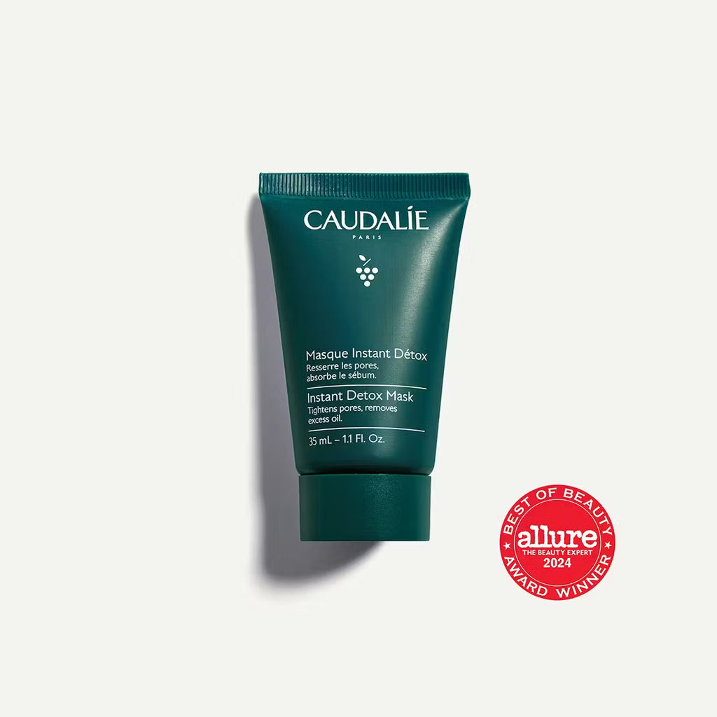 Caudalie Instant Detox Mask with Rosa Tonerde