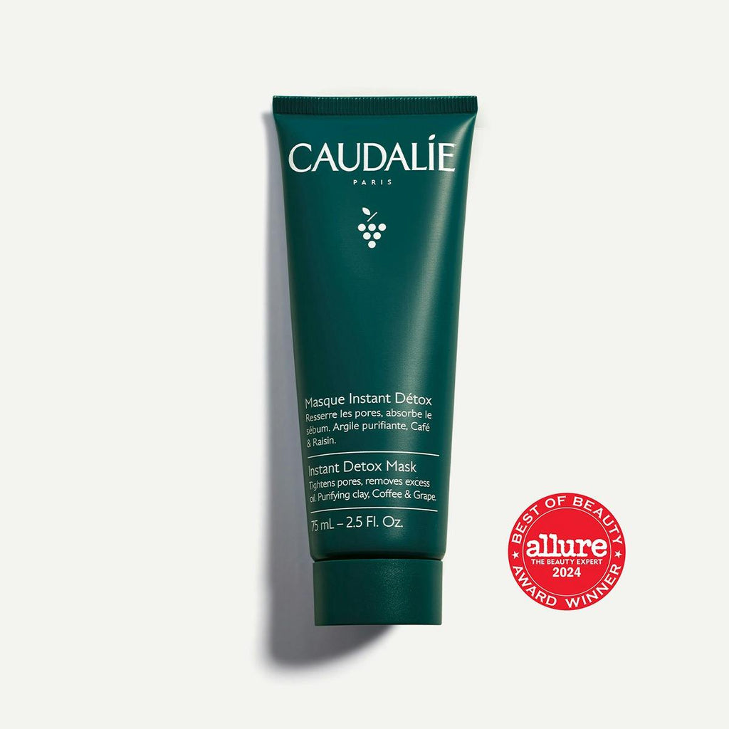 Caudalie Instant Detox Mask with Rosa Tonerde