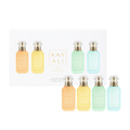Kayali Vacay in a Bottle Miniature Set (Capri, Maui, Maldives, Marrakesh)