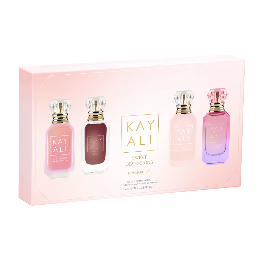Kayali Sweet Obsessions Miniature Set