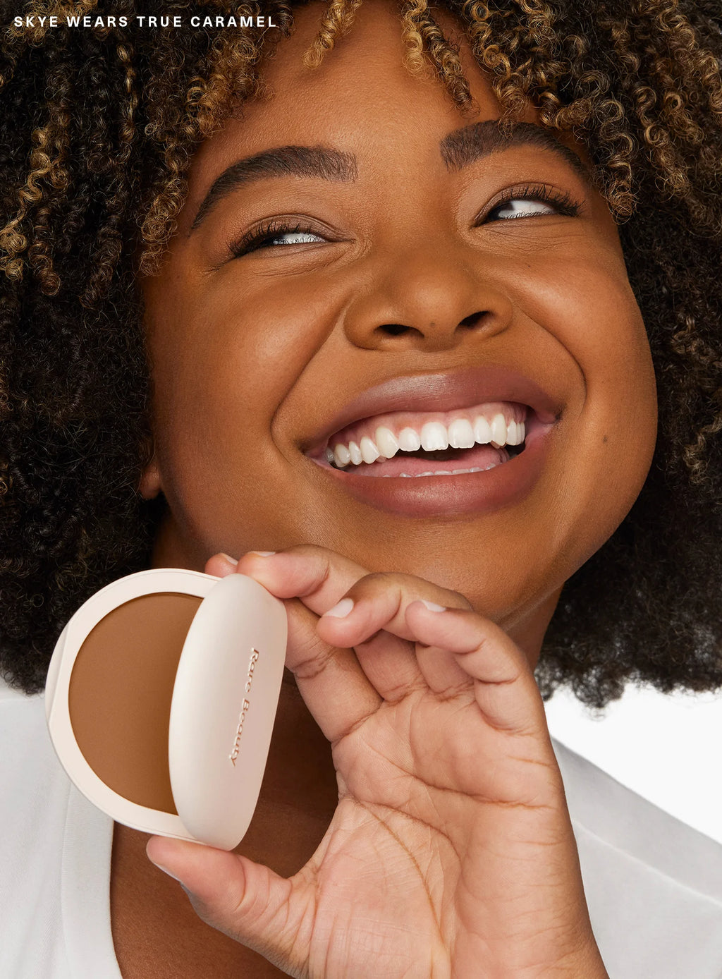 Rare Beauty True to Myself Tinted Pressed Finishing Powder