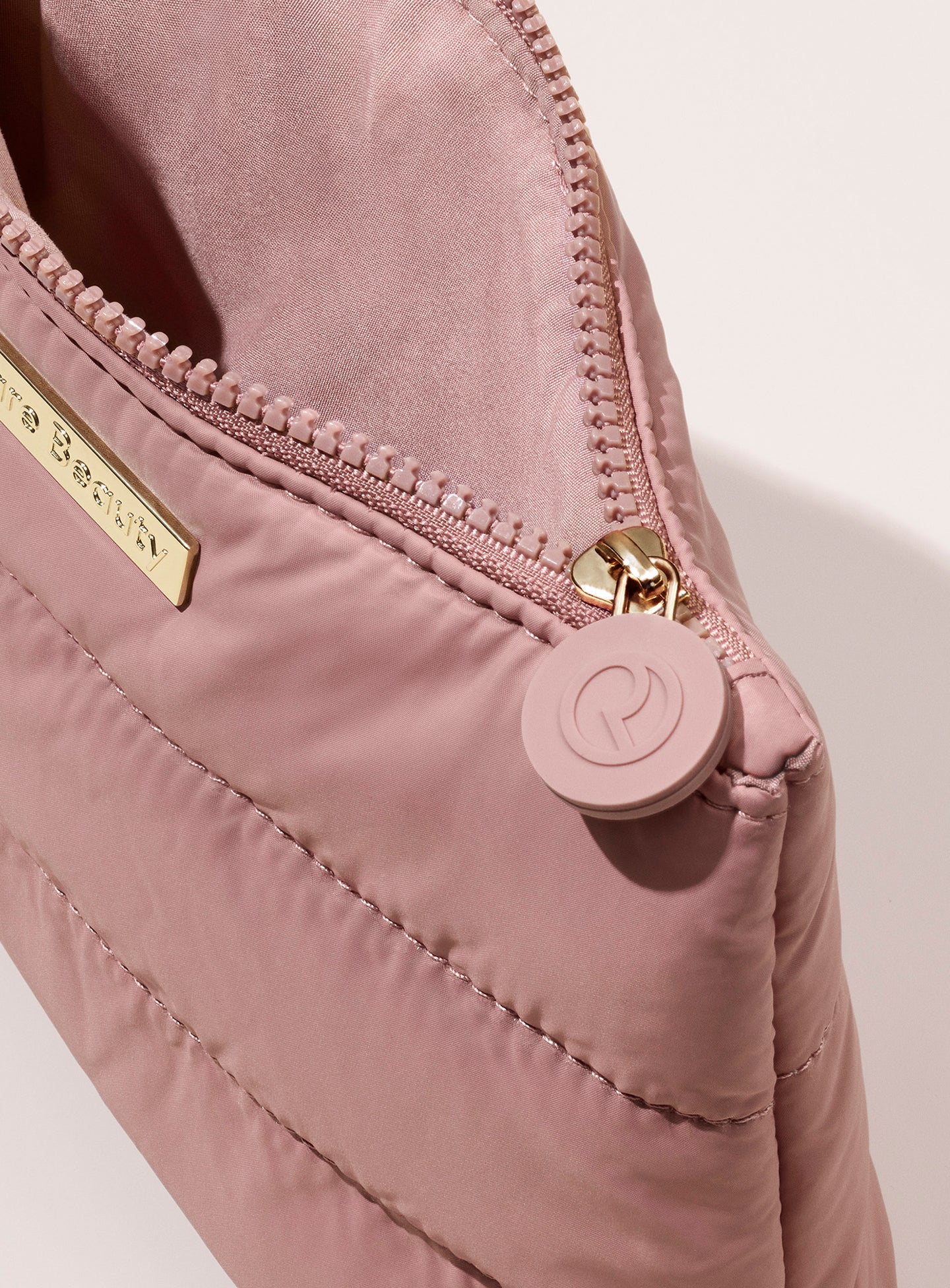 Rare Beauty Puffy Makeup Bag – Mauve