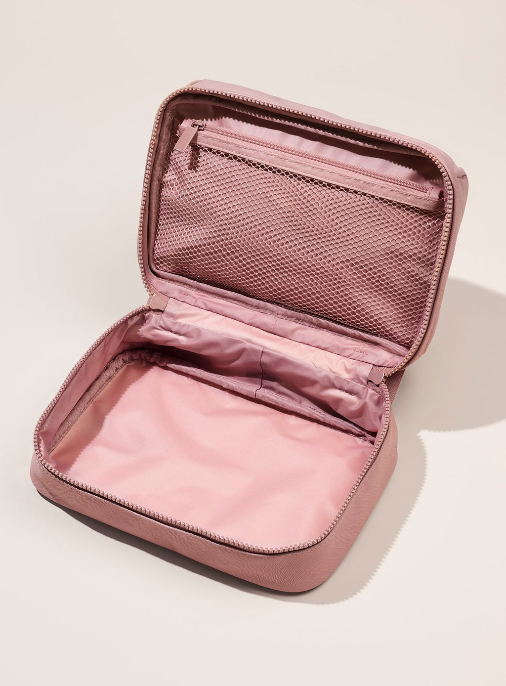 Rare Beauty Find Comfort Puffy Toiletry Bag