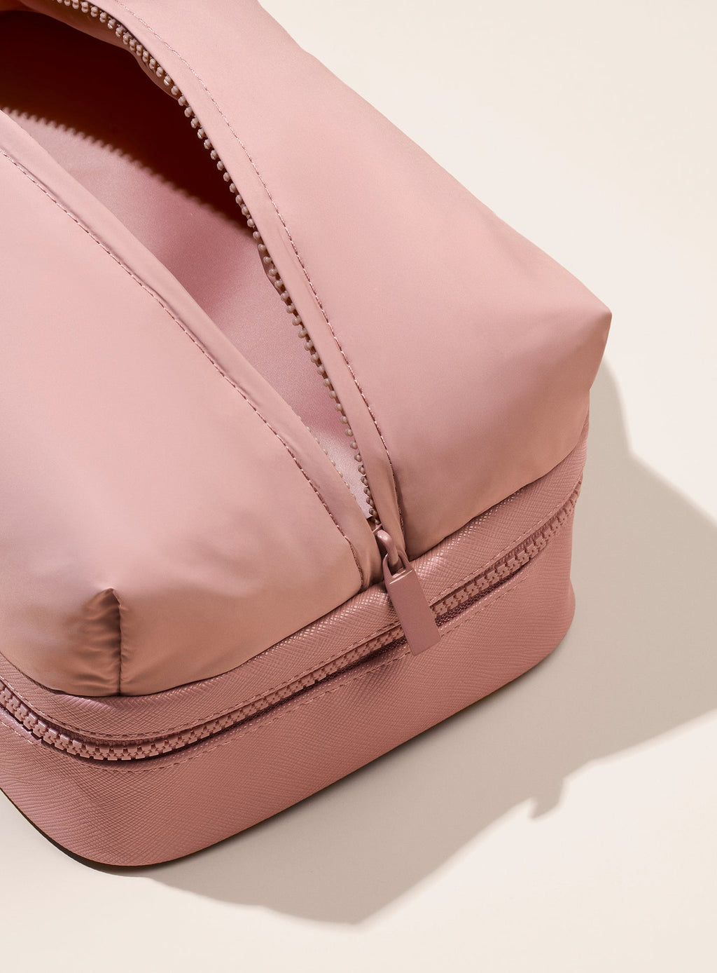 Rare Beauty Find Comfort Puffy Toiletry Bag