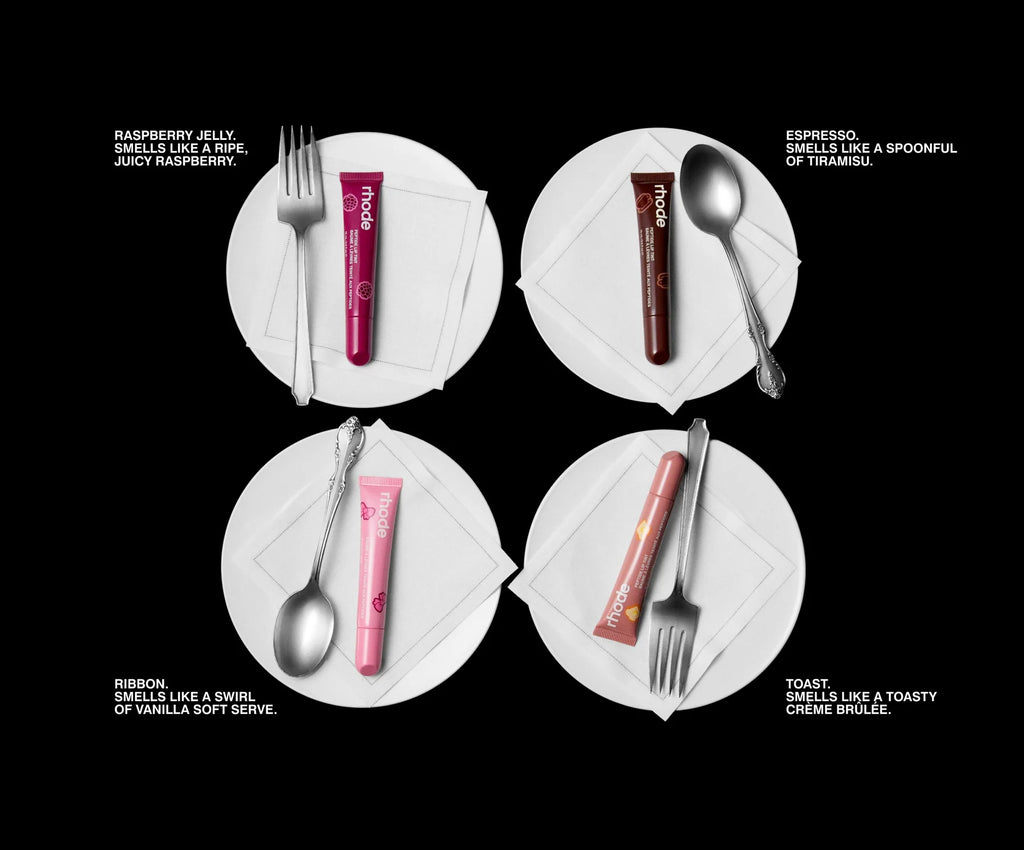 Rhode-the scented peptide lip tint set
