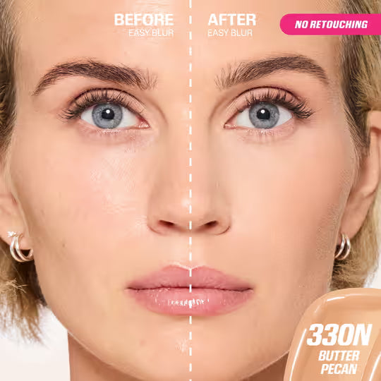 HudaBeauty Easy Blur Natural Airbrush Foundation with Niacinamide