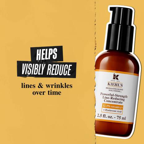 Kiehl’s Powerful Strength Line Reducing Concentrate