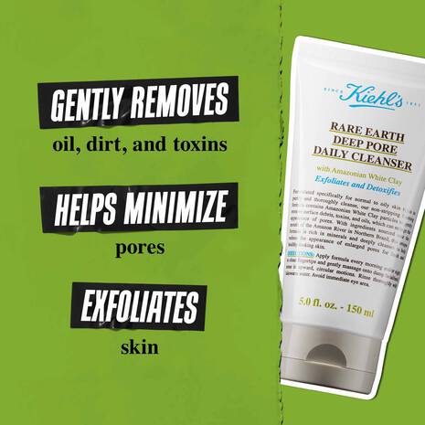 Kiehl’s Rare Earth Deep Pore Cleanser
