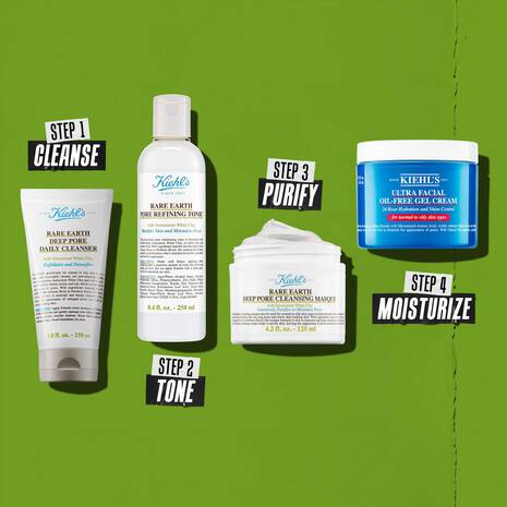 Kiehl’s Rare Earth Deep Pore Cleanser