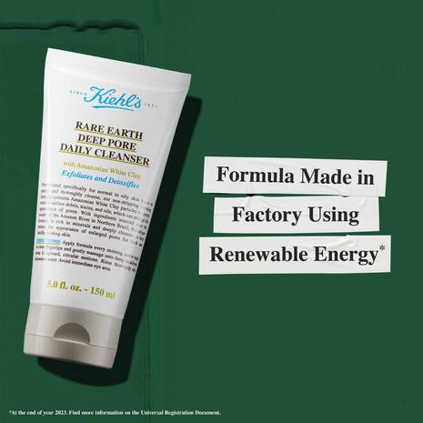 Kiehl’s Rare Earth Deep Pore Cleanser