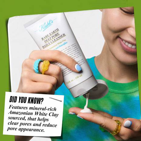 Kiehl’s Rare Earth Deep Pore Cleanser