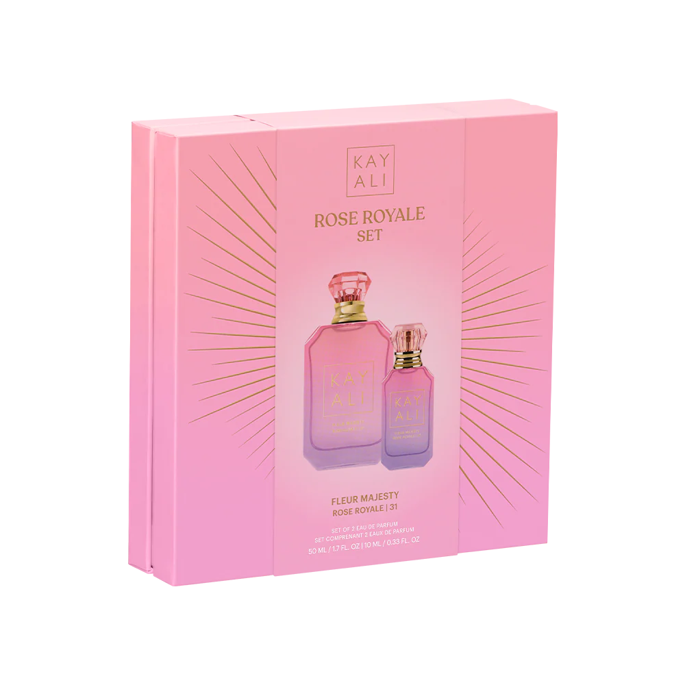 Kayali Fleur Majesty Duo Set (Fleur Majesty Rose Royale)
