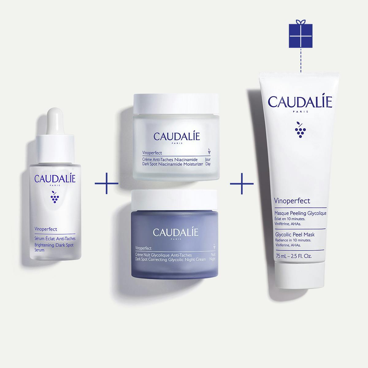 Caudalie Vinoperfect Radiance & Dark Spots Routine Set