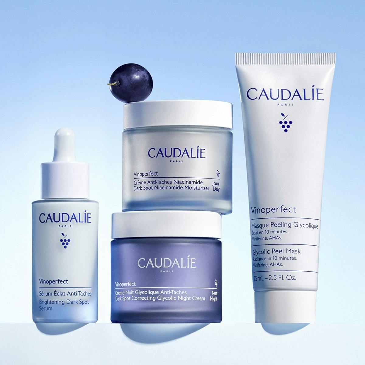 Caudalie Vinoperfect Radiance & Dark Spots Routine Set