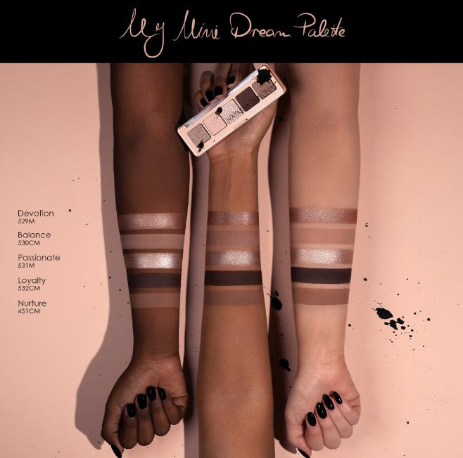 Natasha Denona My Mini Dream Palette – Kompaktna Paleta Sjenila