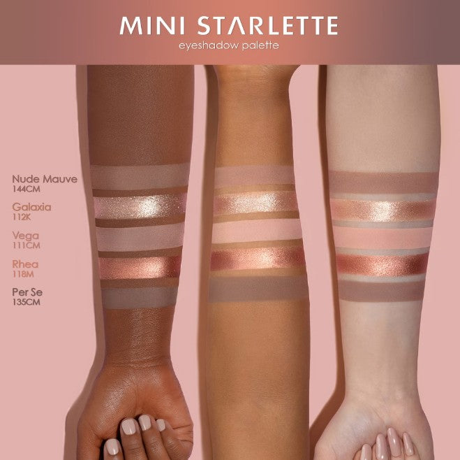 Natasha Denona Mini Starlette Palette – Mini Paleta Sjenila za Oči