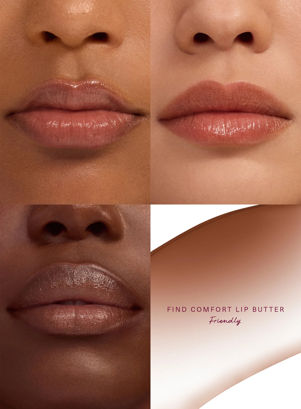 Rare Beauty Find Comfort Lip Butter