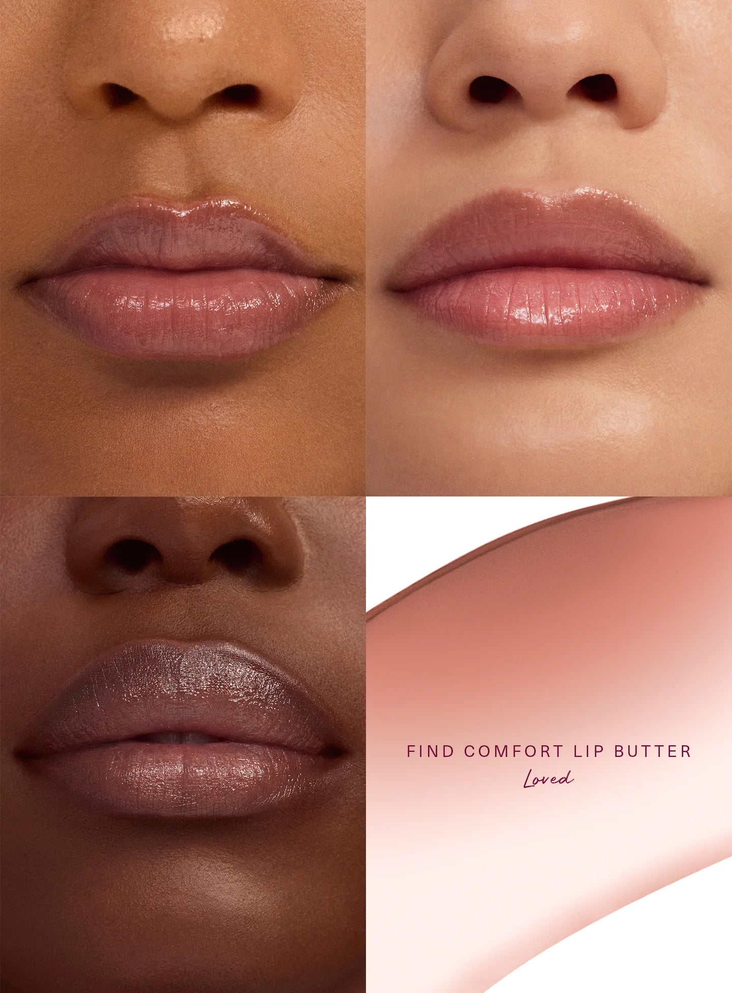 Rare Beauty Find Comfort Lip Butter