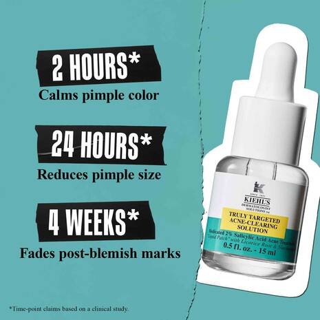 Kiehl’s Truly Targeted Blemish-Clearing Solution