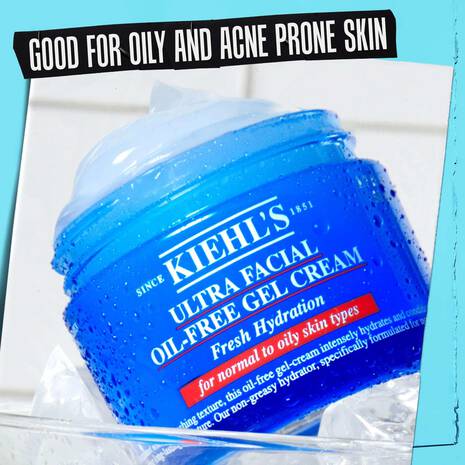 Kiehl’s Ultra Facial Oil-Free Gel Cream