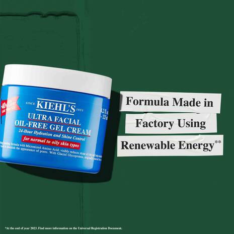 Kiehl’s Ultra Facial Oil-Free Gel Cream