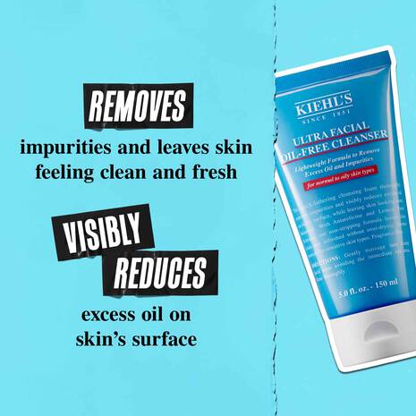 Kiehl’s Ultra Facial Oil-Free Cleanser