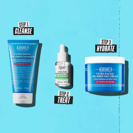 Kiehl’s Ultra Facial Oil-Free Cleanser