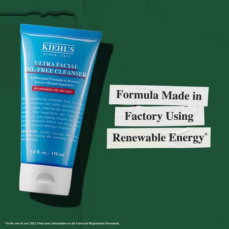 Kiehl’s Ultra Facial Oil-Free Cleanser