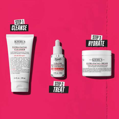Kiehl’s Pure Serum Glycolic Acid 10%