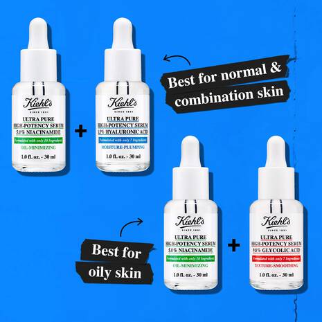 Kiehl’s Pure Serum 1.5% Hyaluronic Acid