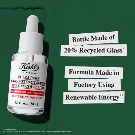 Kiehl’s Pure Serum Glycolic Acid 10%