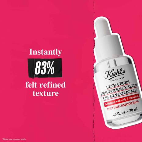 Kiehl’s Pure Serum Glycolic Acid 10%