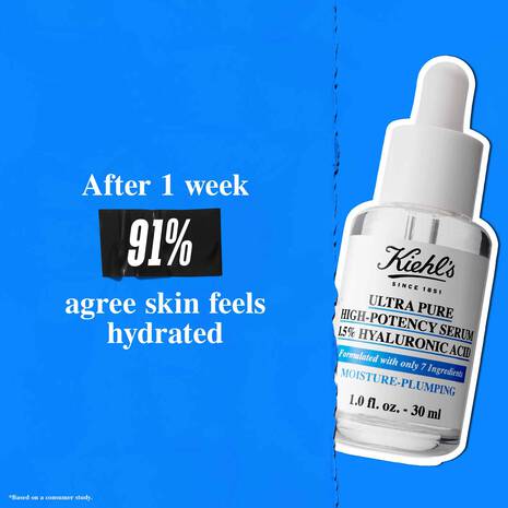Kiehl’s Pure Serum 1.5% Hyaluronic Acid
