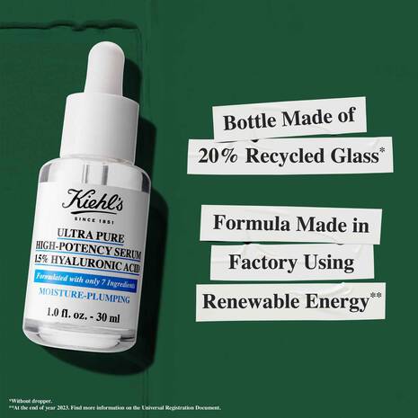 Kiehl’s Pure Serum 1.5% Hyaluronic Acid