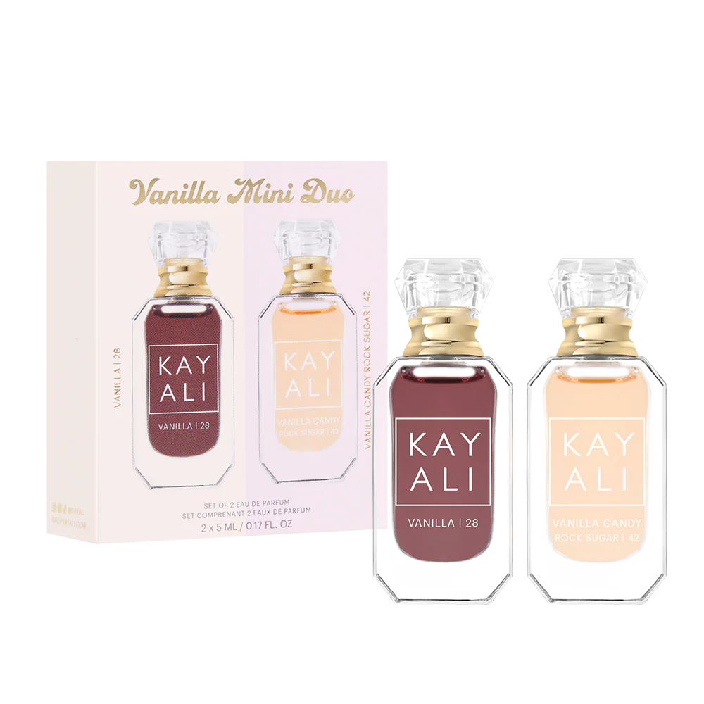 Kayali Vanilla Mini Duo (Vanilla | 28, Vanilla Candy)