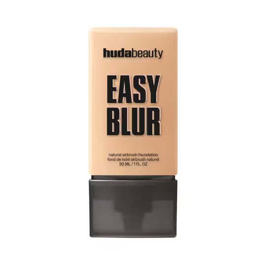 HudaBeauty Easy Blur Natural Airbrush Foundation with Niacinamide