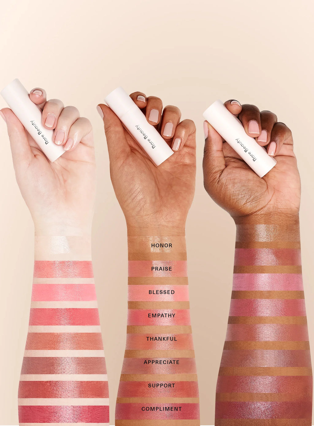 Rare Beauty With Gratitude Dewy Lip Balm