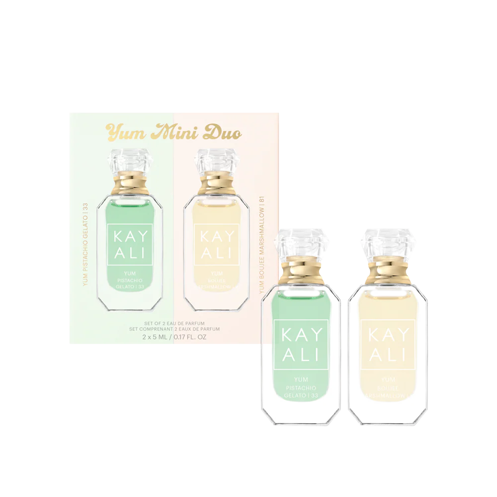 Kayali Yum Mini Duo (Pistachio Gelato, Boujee Marshmallow)