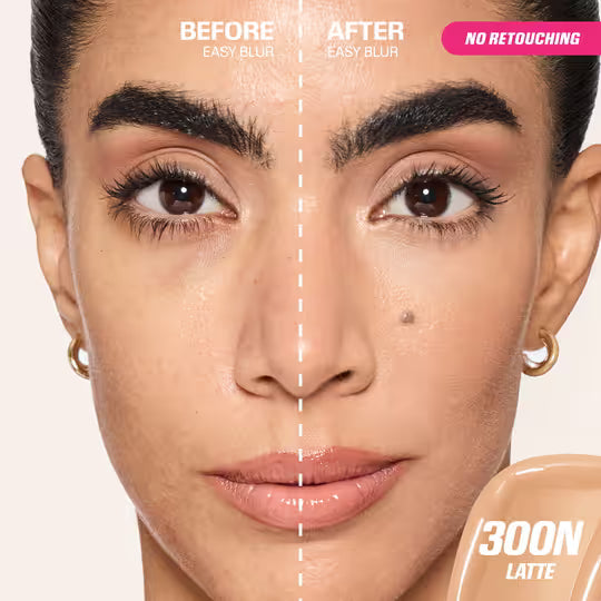 HudaBeauty Easy Blur Natural Airbrush Foundation with Niacinamide